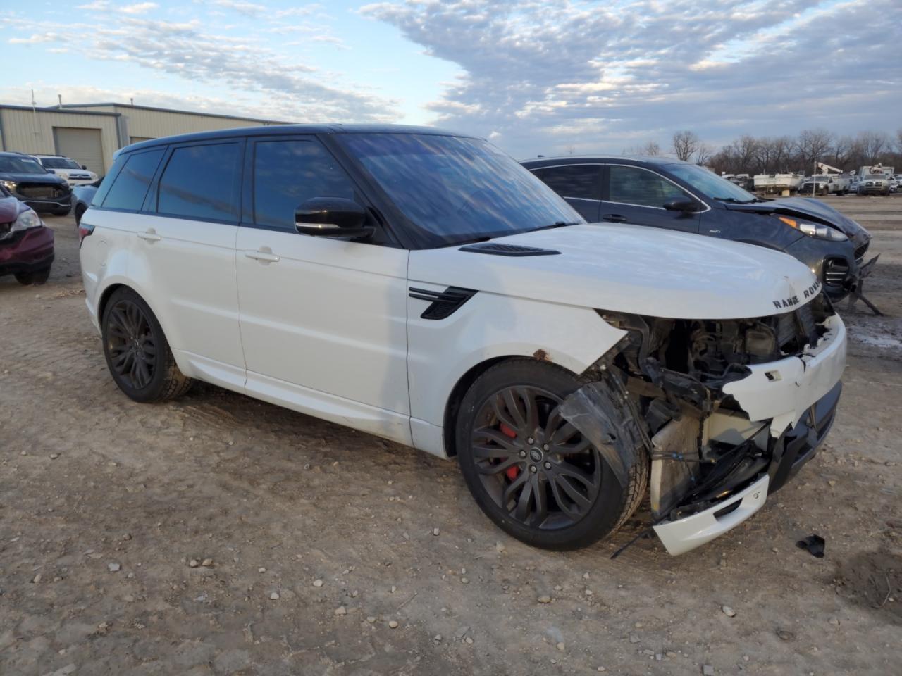 2017 LAND ROVER RANGE ROVE - Фото 4