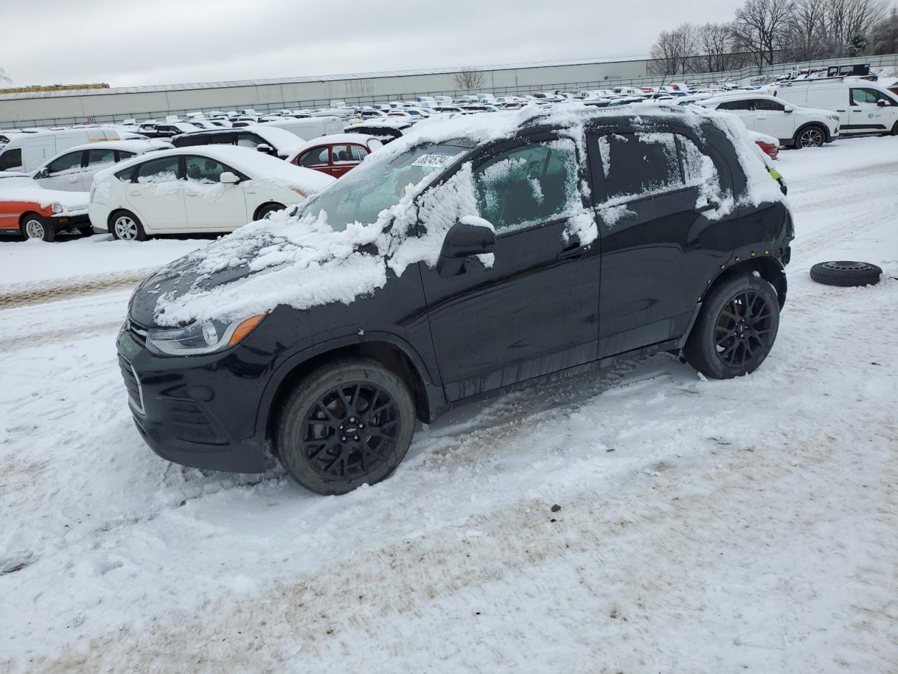 2021 CHEVROLET TRAX 1LT