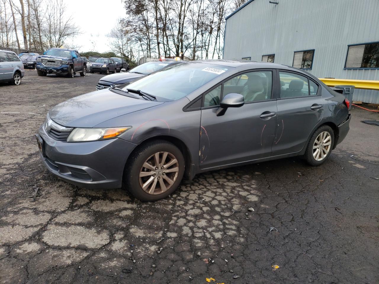 2012 HONDA CIVIC EXL