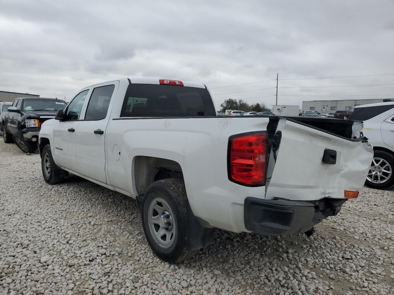 2017 CHEVROLET SILVERADO - Фото 2