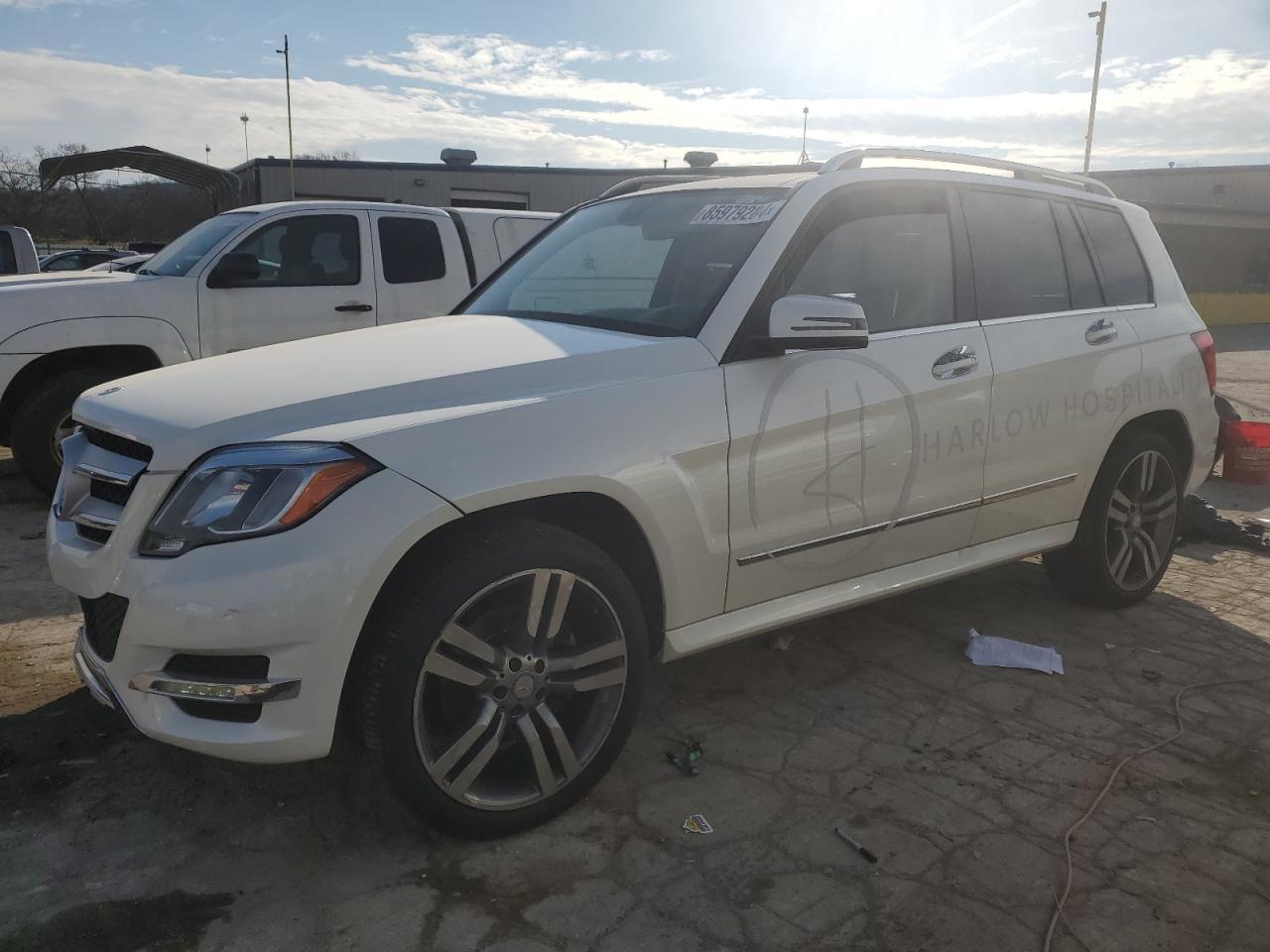 2014 MERCEDES-BENZ GLK 350