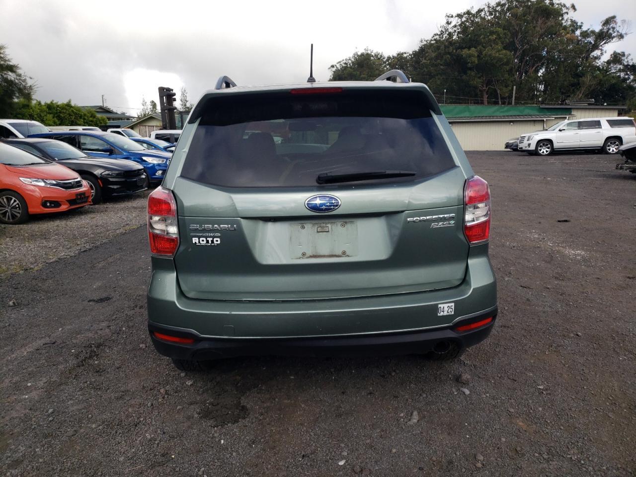 2015 SUBARU FORESTER 2 - Image 6