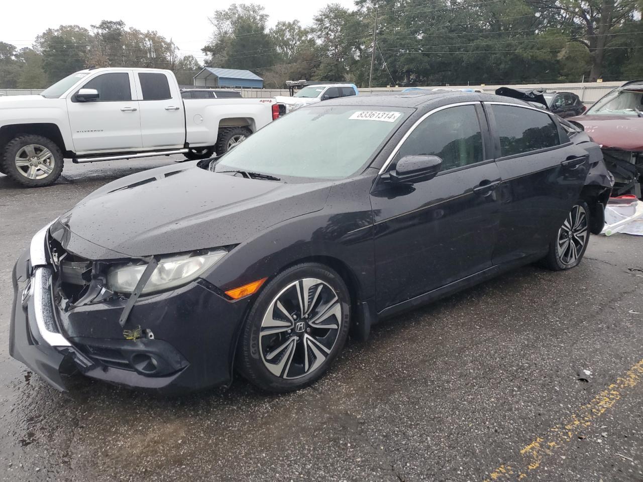 2016 HONDA CIVIC EX