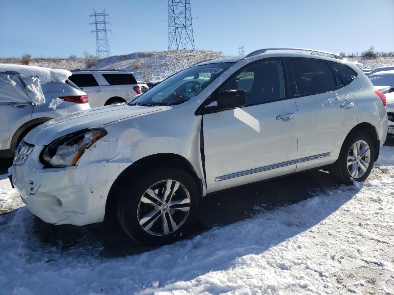 2015 NISSAN ROGUE SELE