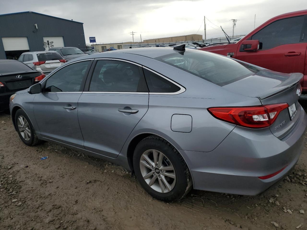 2017 HYUNDAI SONATA SE - Фото 2