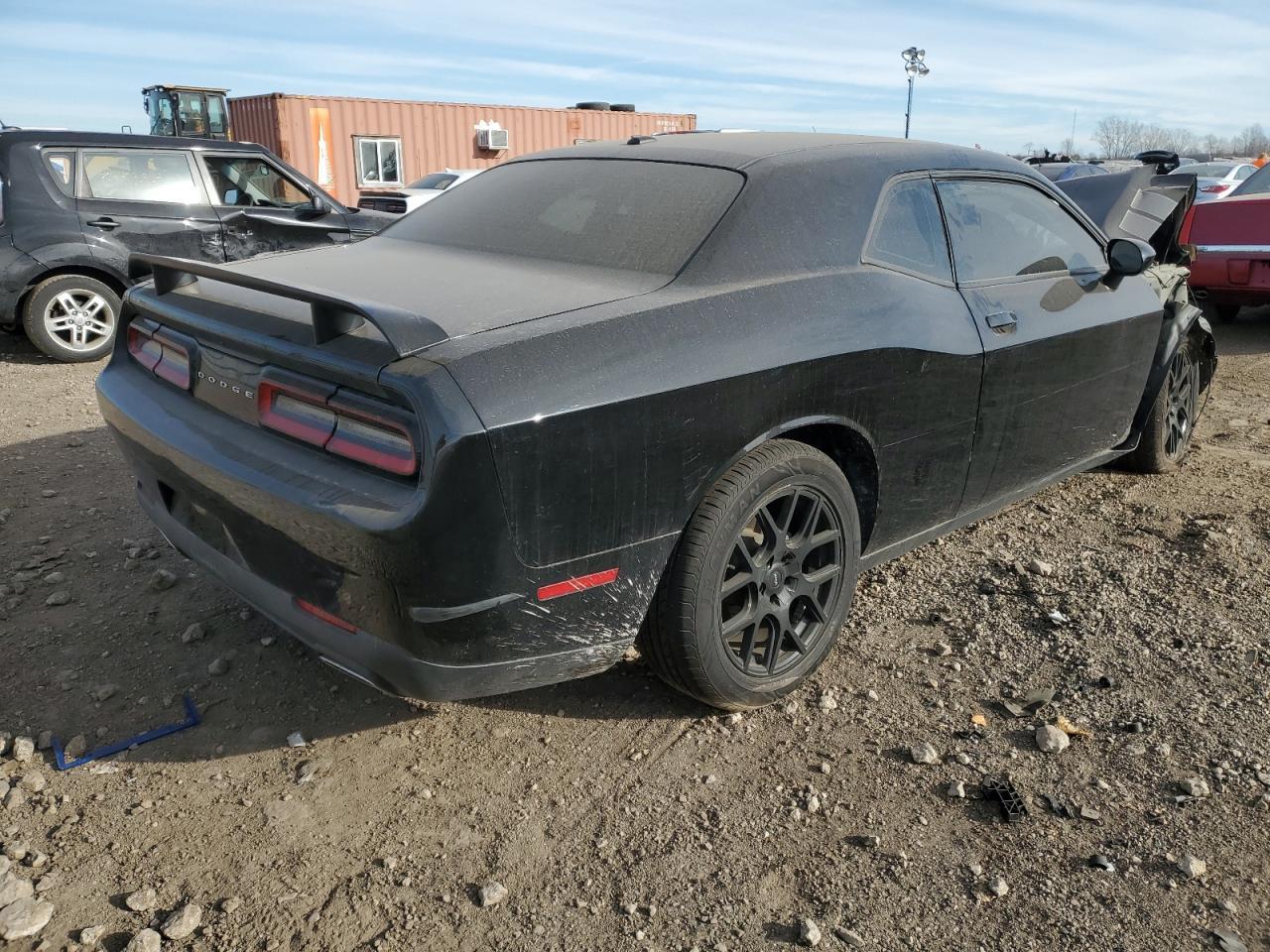 2016 DODGE CHALLENGER - Фото 3