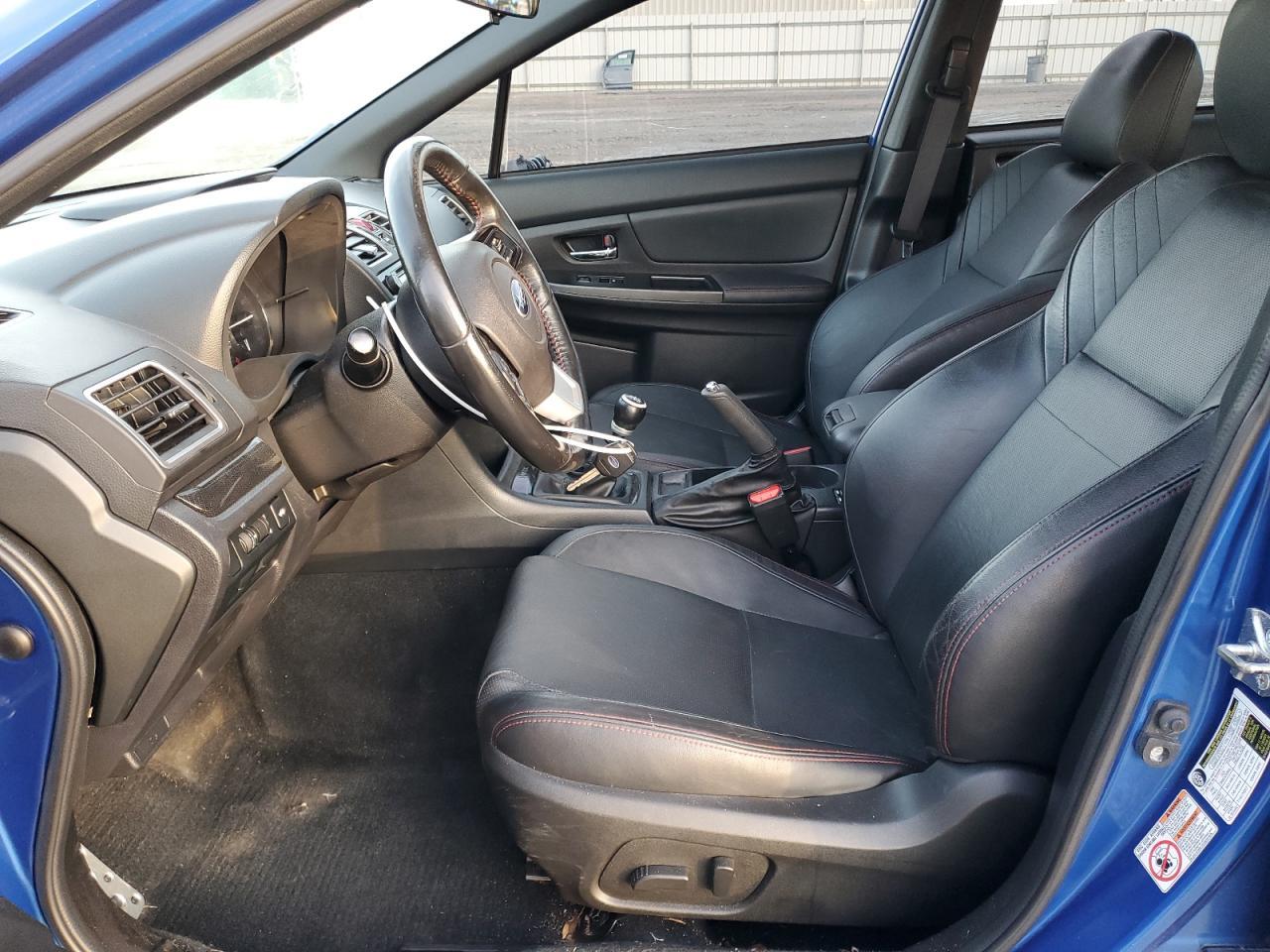 2016 SUBARU WRX LIMITE - Image 7