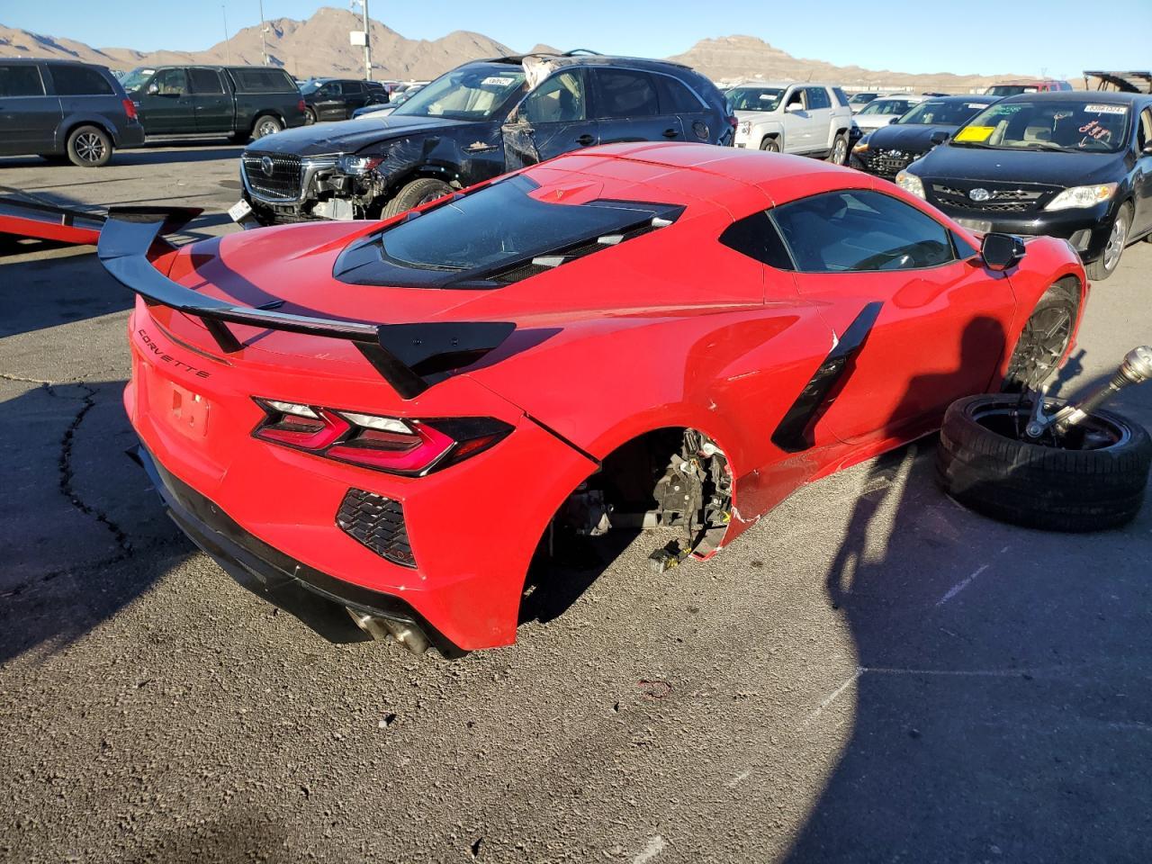 2020 CHEVROLET CORVETTE S - Image 3
