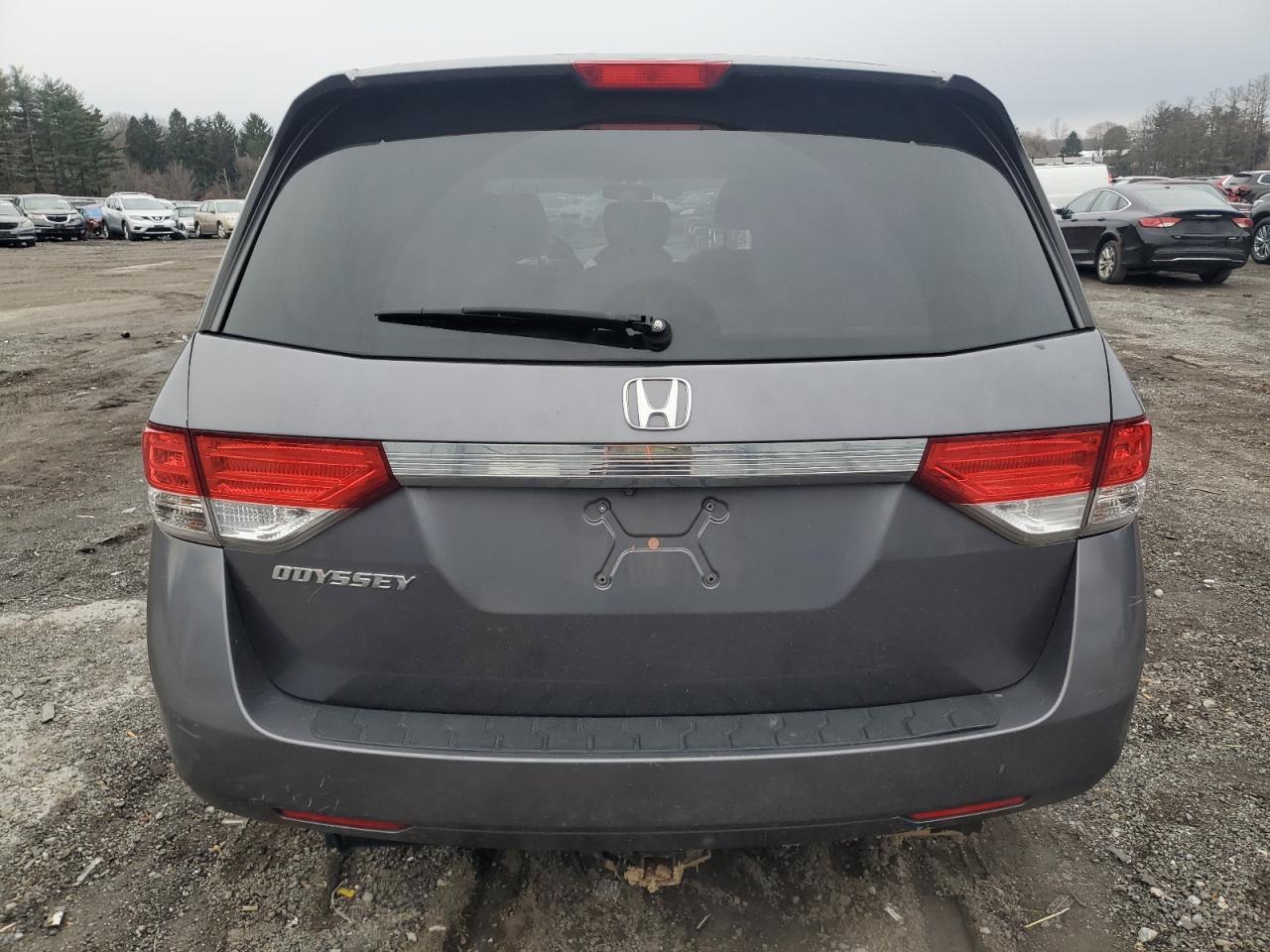 2016 HONDA ODYSSEY EX - Image 6