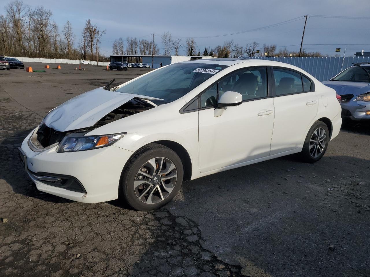 2013 HONDA CIVIC EX