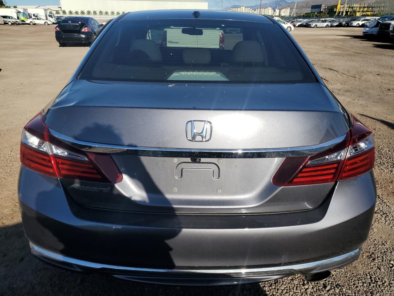 2016 HONDA ACCORD EXL - Фото 6