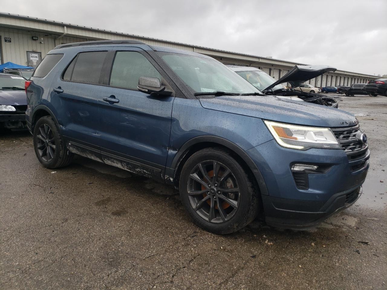 2018 FORD EXPLORER X - Фото 4