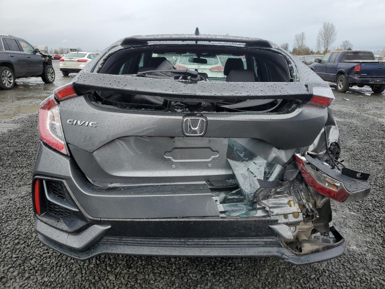 2020 HONDA CIVIC EX - Фото 6