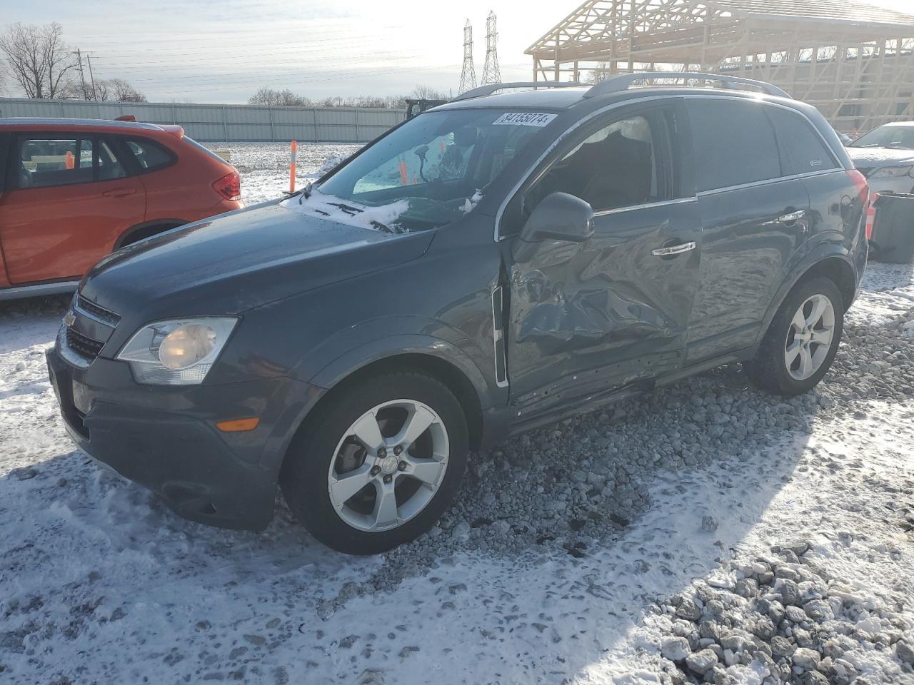 2013 CHEVROLET CAPTIVA LT