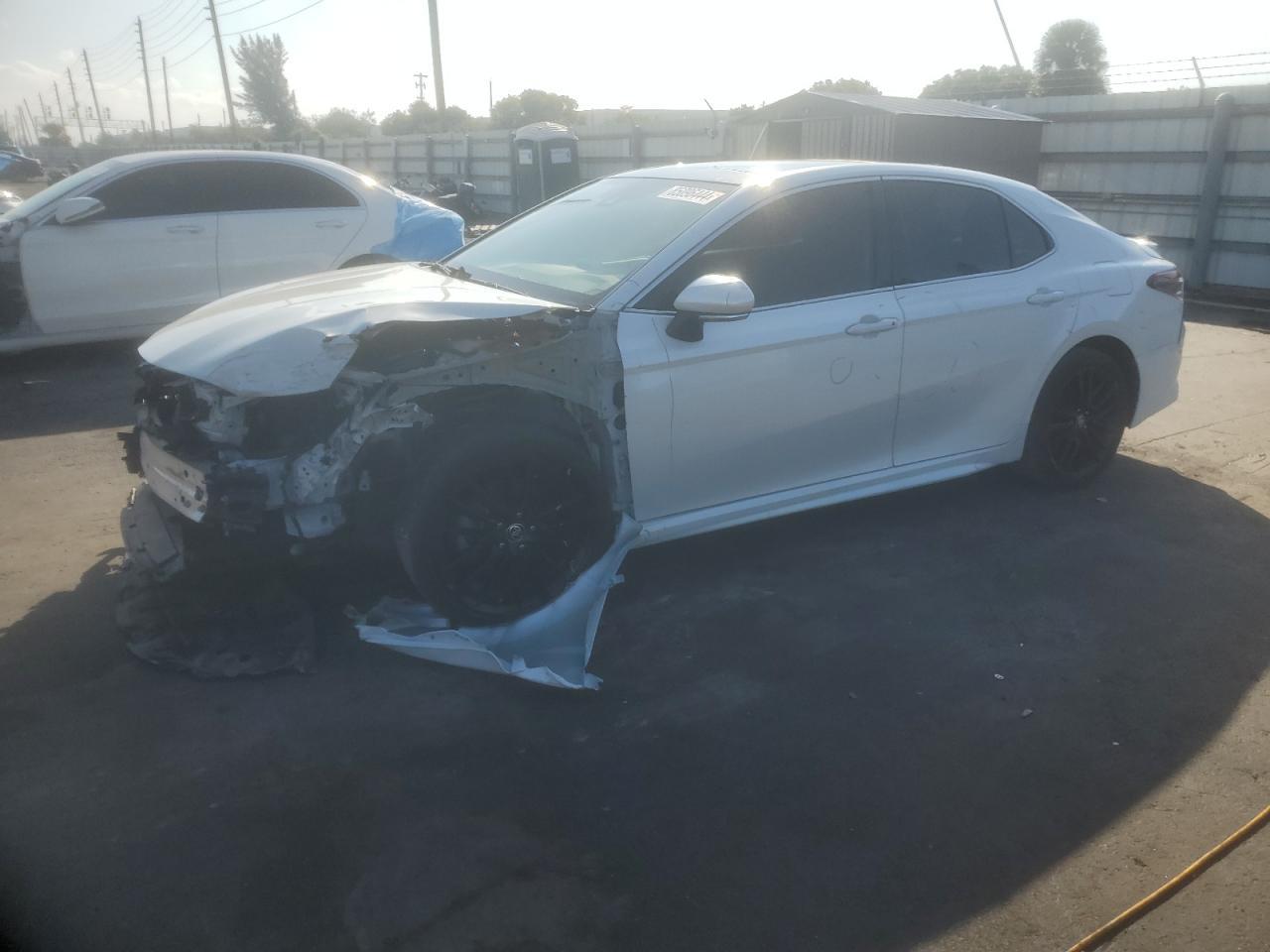 2021 TOYOTA CAMRY XSE