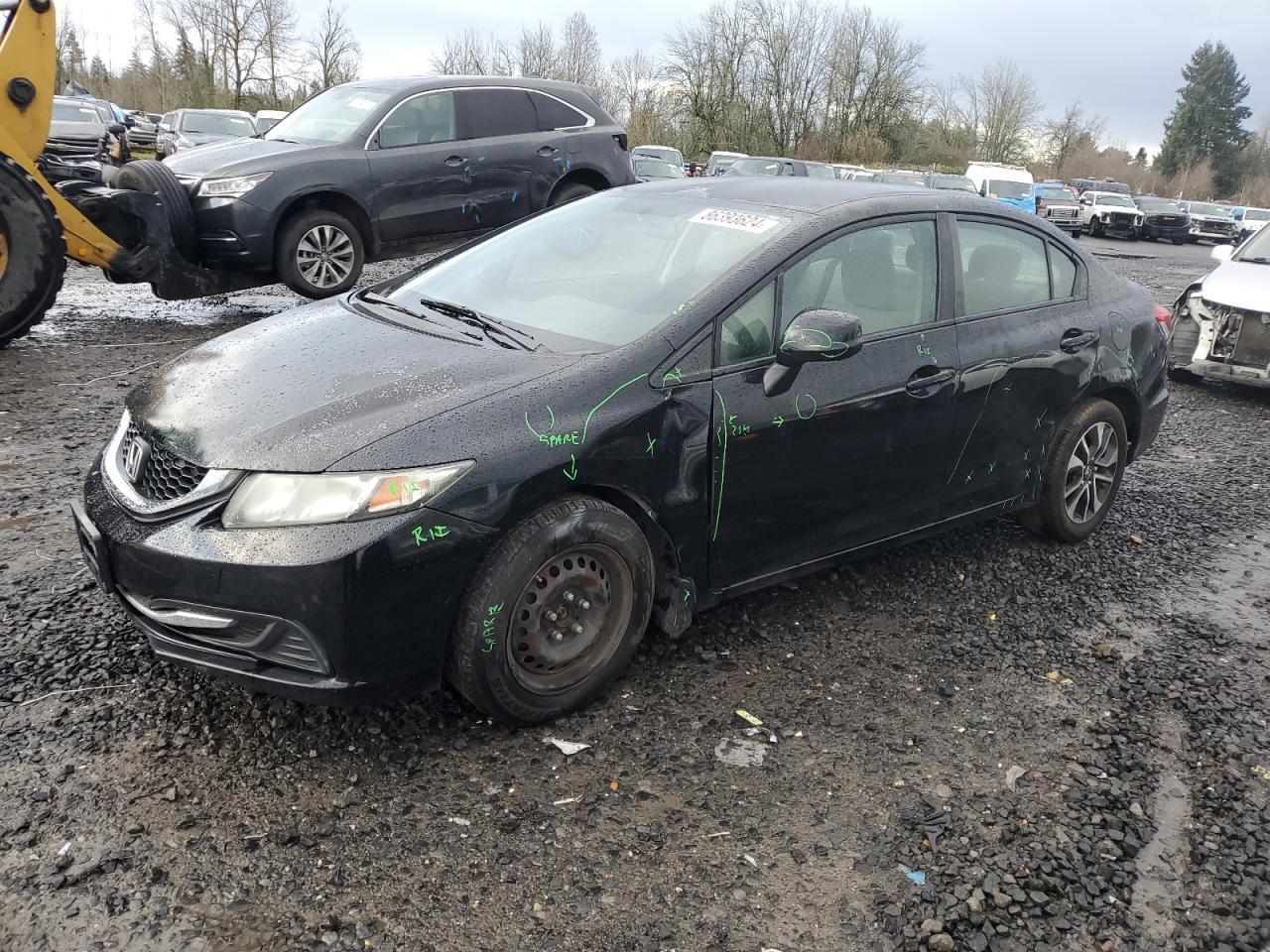 2013 HONDA CIVIC LX