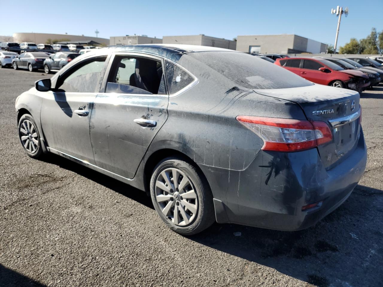 2013 NISSAN SENTRA S - Фото 2