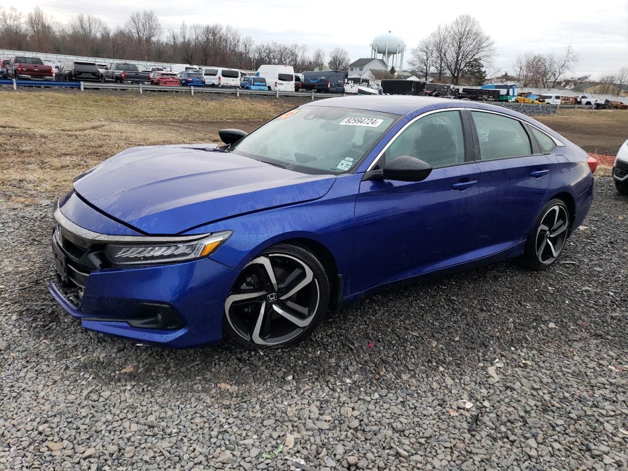 2022 HONDA ACCORD SPO