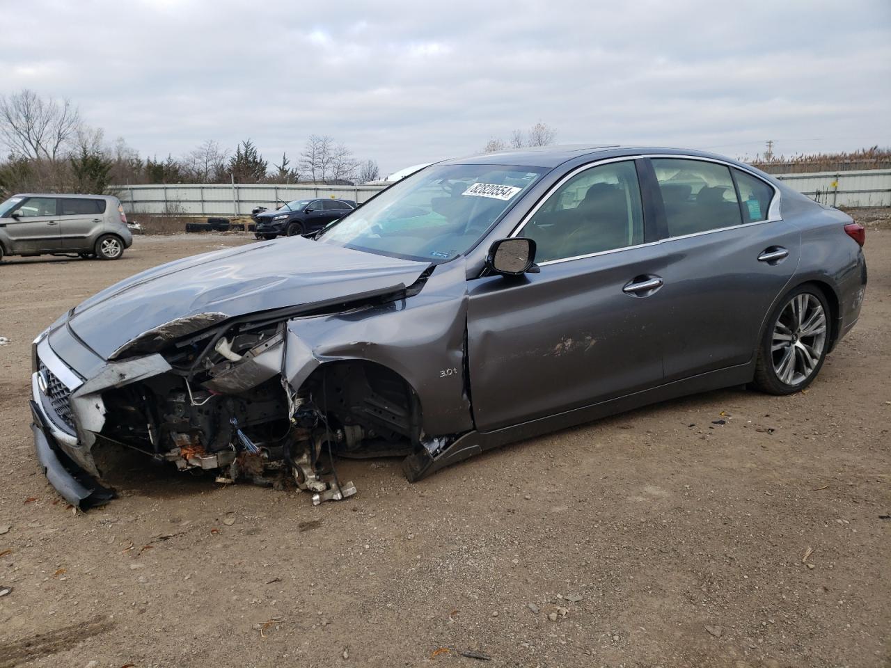 2018 INFINITI Q50 LUXE