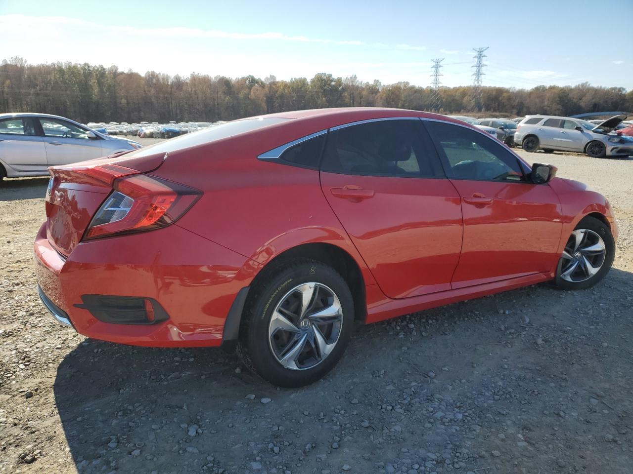 2020 HONDA CIVIC LX - Image 3