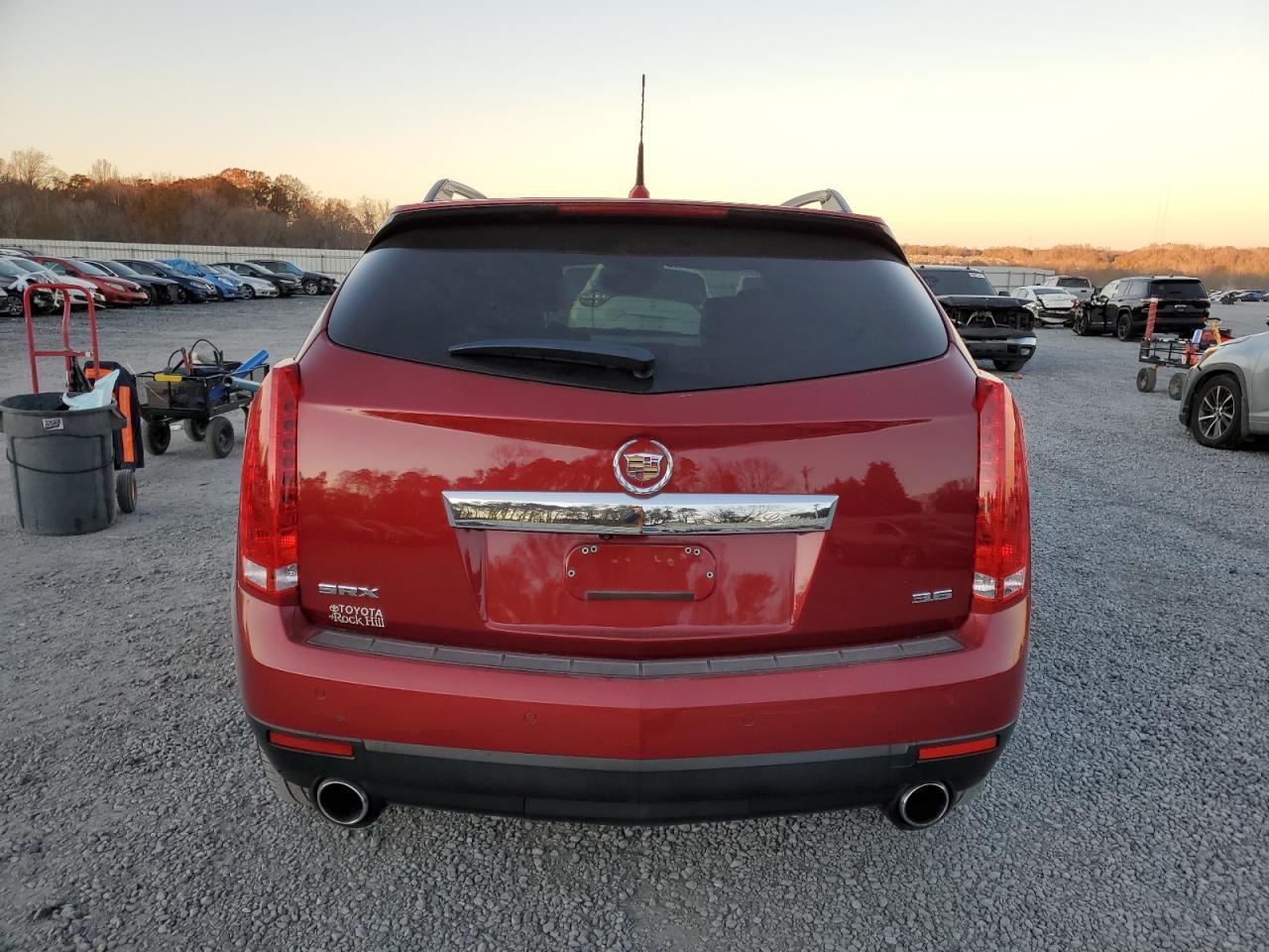 2013 CADILLAC SRX LUXURY - Фото 6
