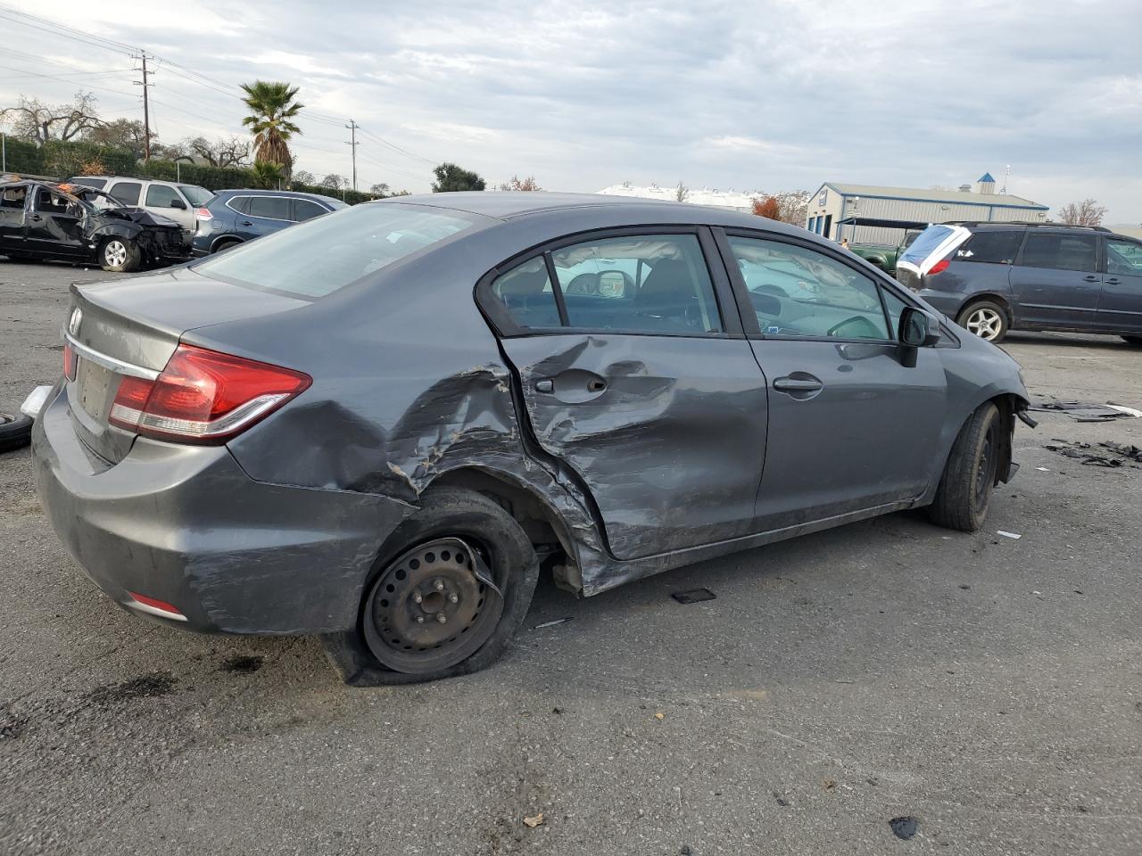 2013 HONDA CIVIC LX - Фото 3