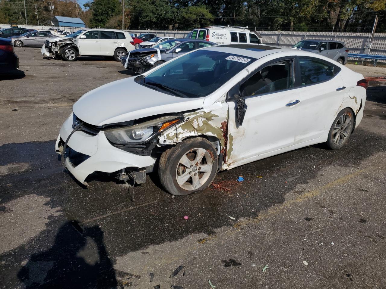 2015 HYUNDAI ELANTRA SE