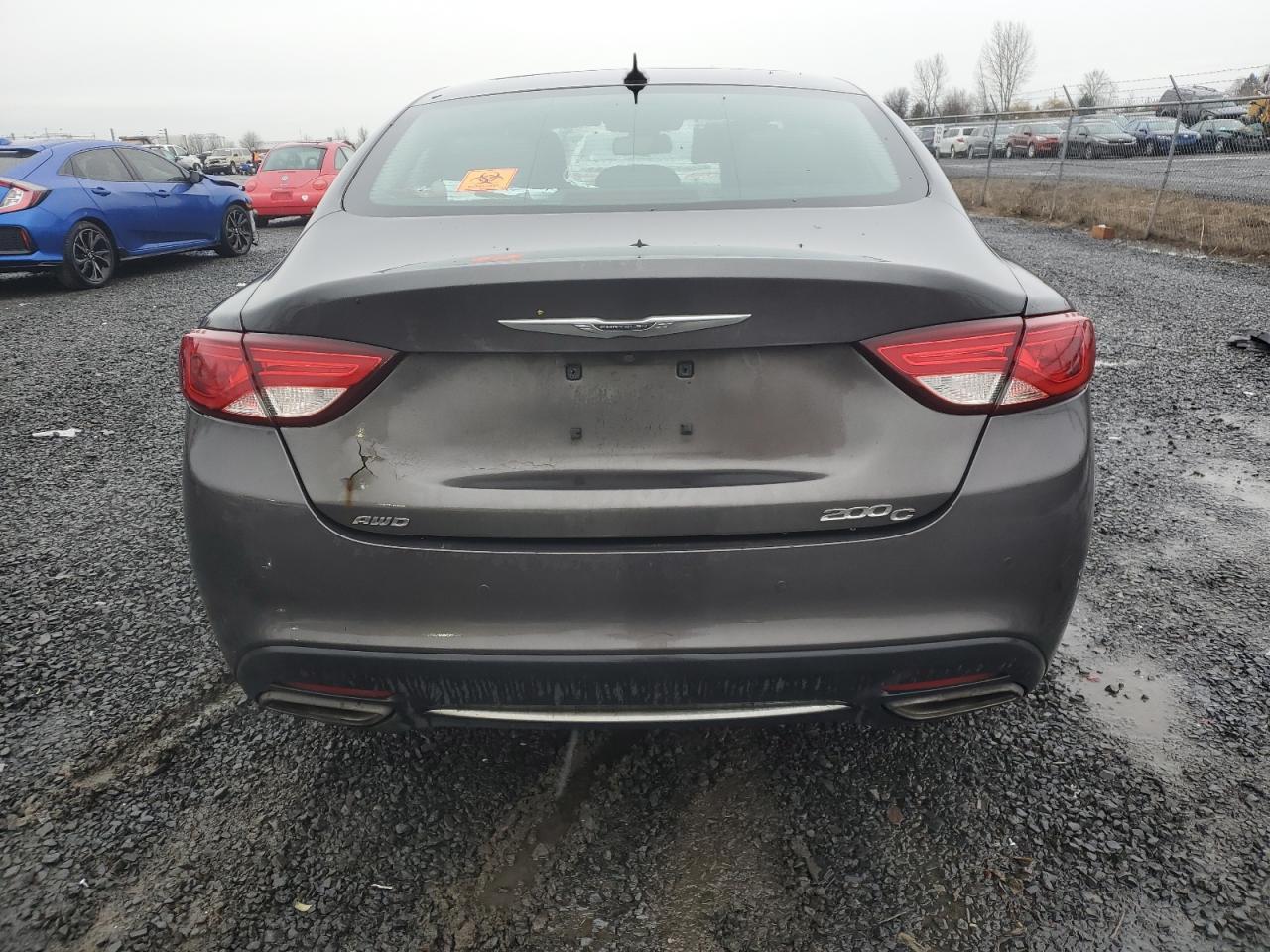 2015 CHRYSLER 200 C - Фото 6