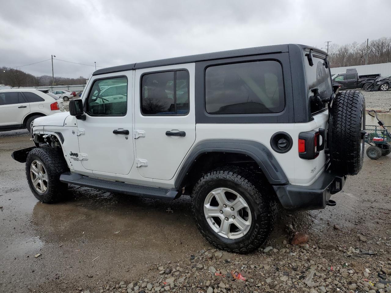 2021 JEEP WRANGLER U - Фото 2