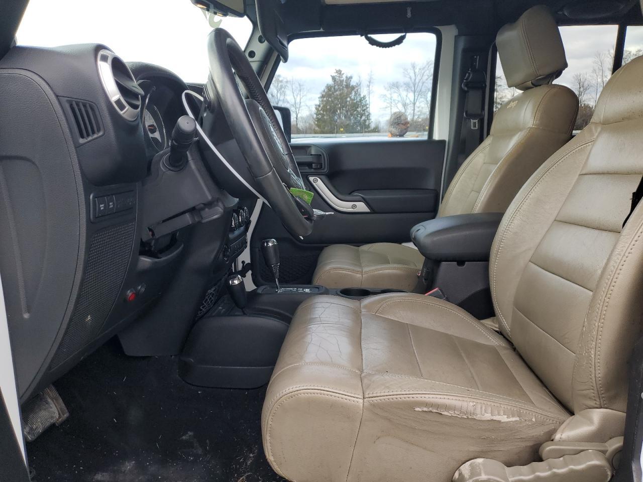 2014 JEEP WRANGLER U - Image 7