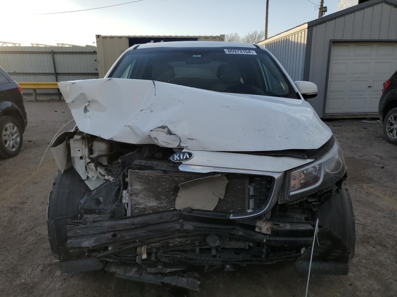 2016 KIA SEDONA LX - Фото 5