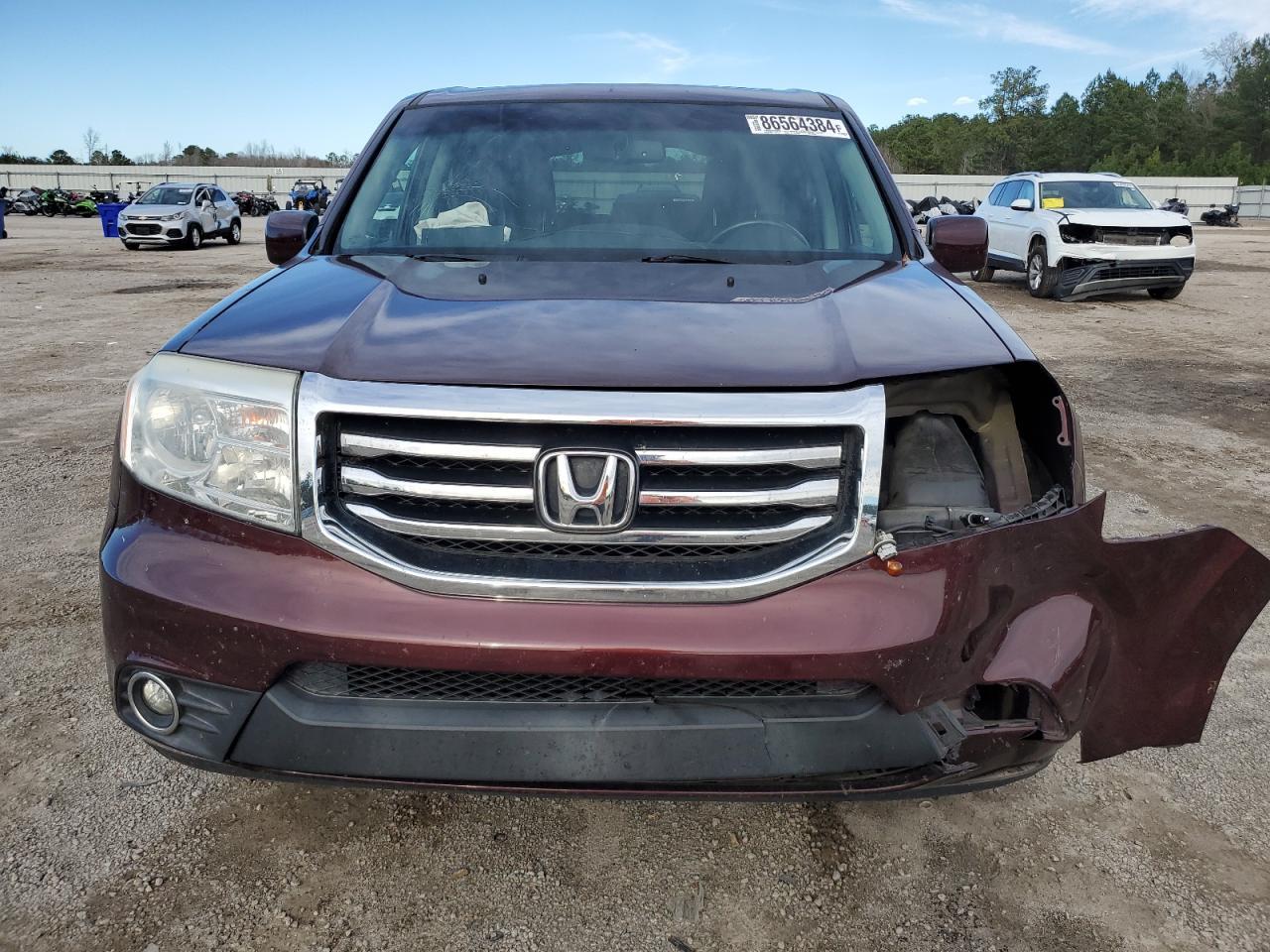 2012 HONDA PILOT EXL - Image 5