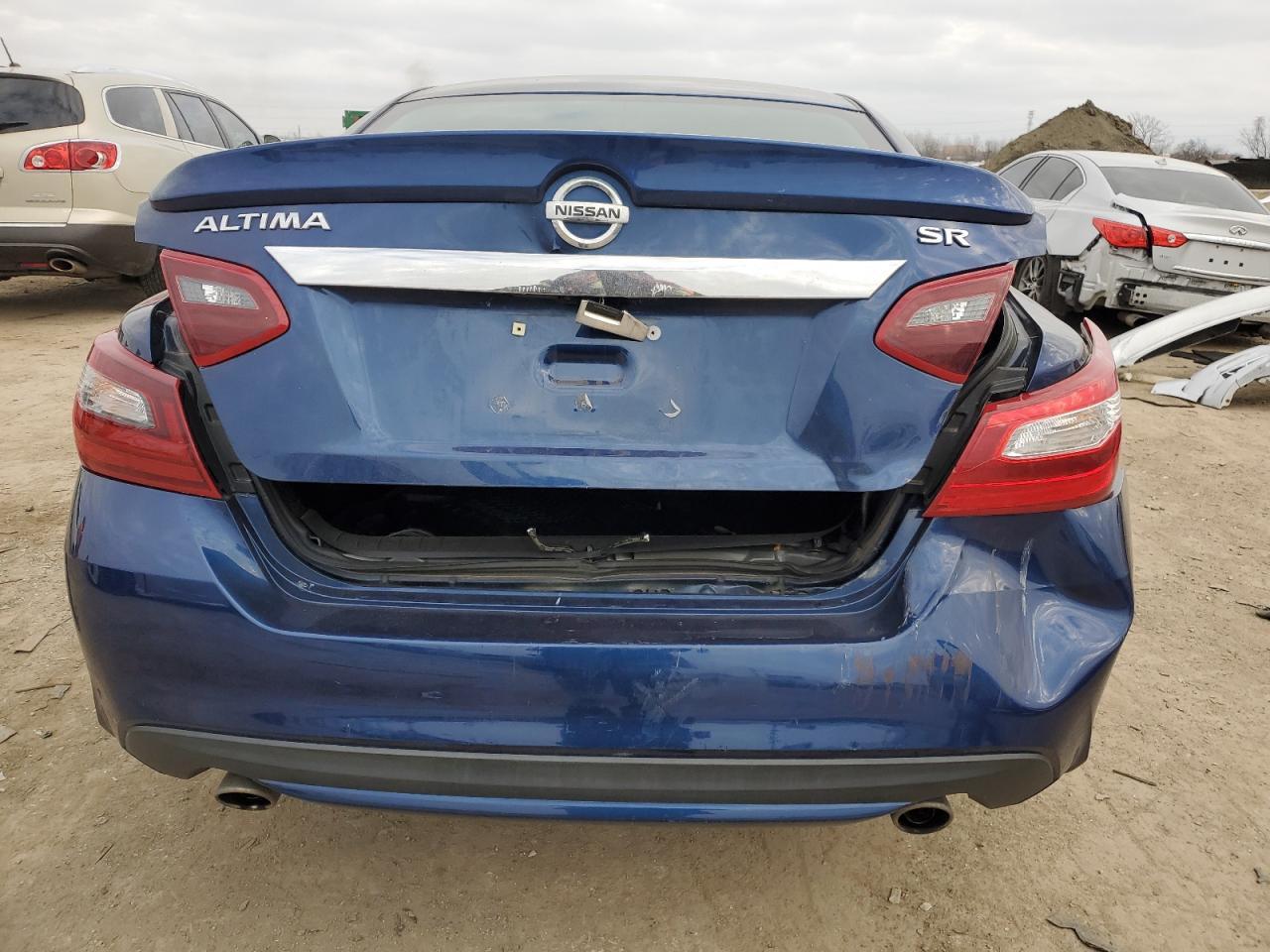 2017 NISSAN ALTIMA 2.5 - Фото 6