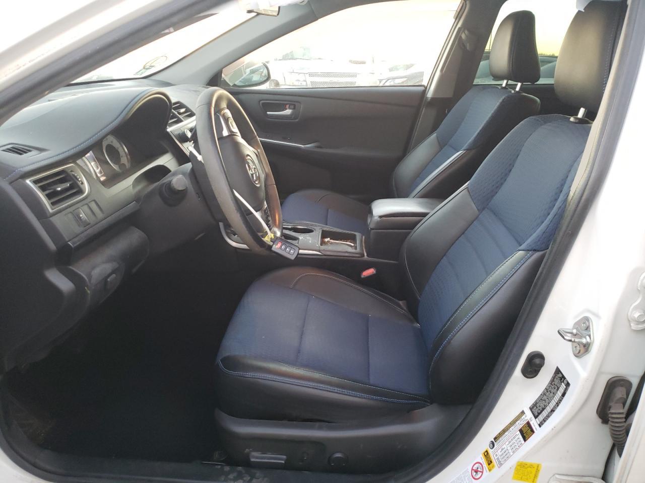 2016 TOYOTA CAMRY LE - Фото 7