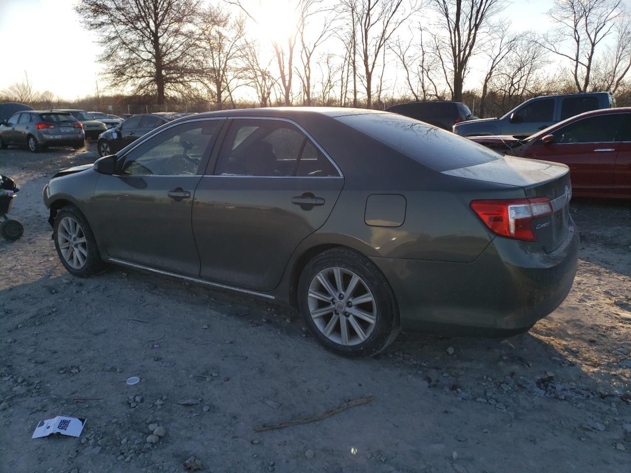 2012 TOYOTA CAMRY BASE - Image 2