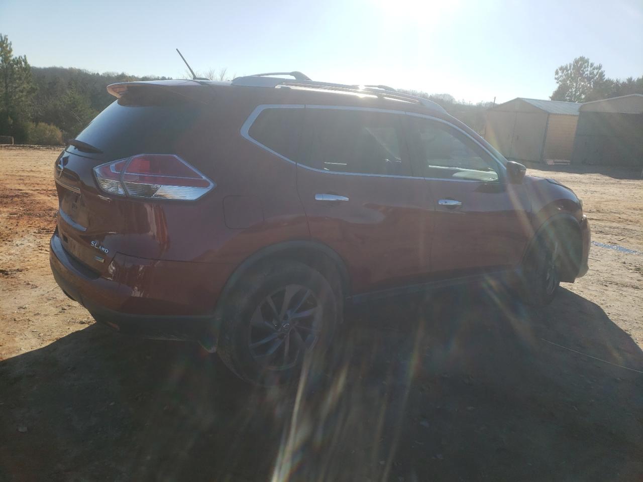 2016 NISSAN ROGUE S - Фото 3