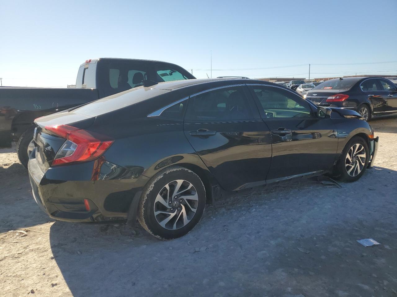 2018 HONDA CIVIC EX - Фото 3