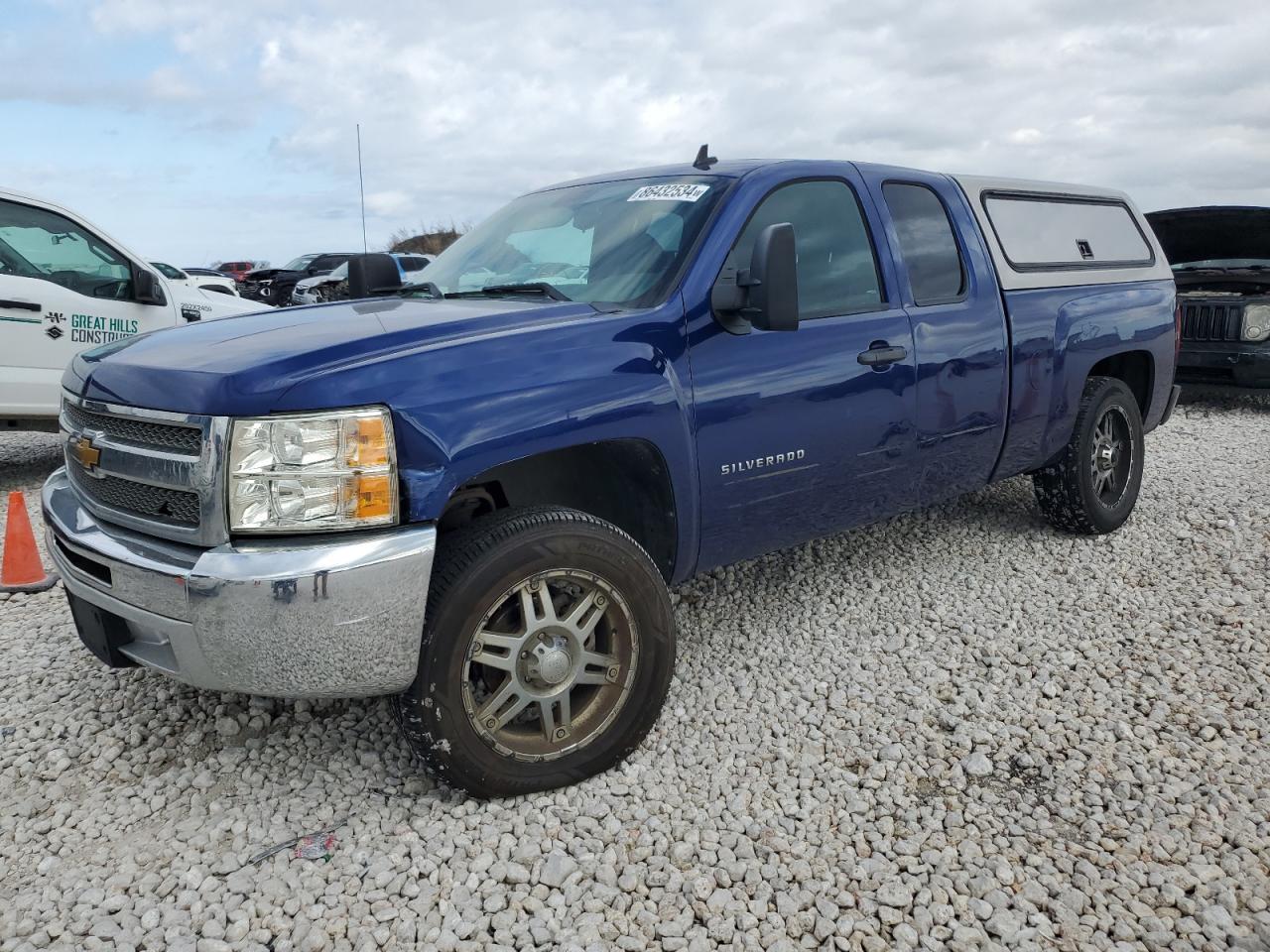 2013 CHEVROLET SILVERADO