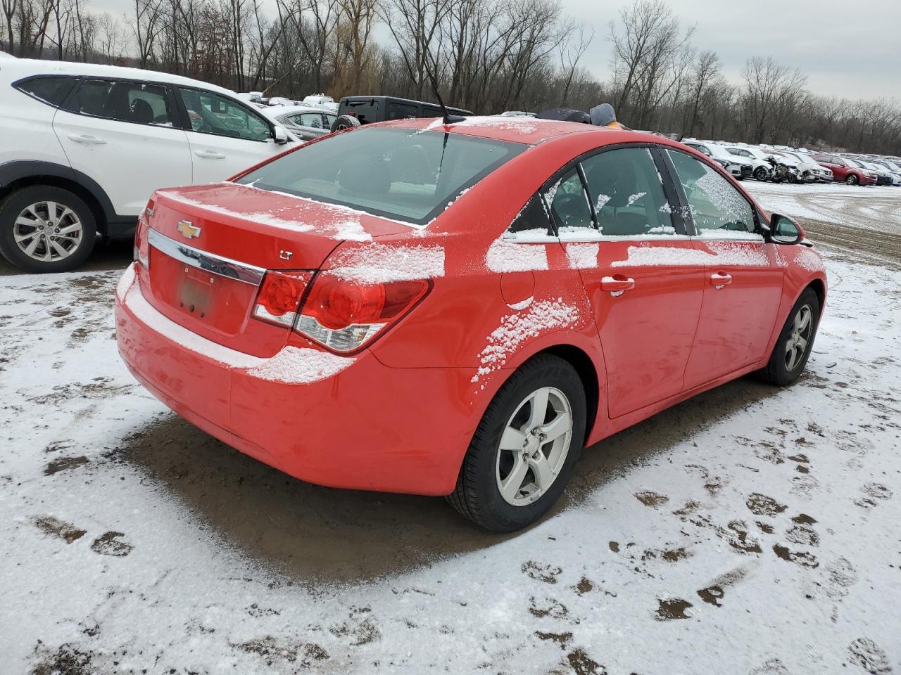 2014 CHEVROLET CRUZE LT - Фото 3