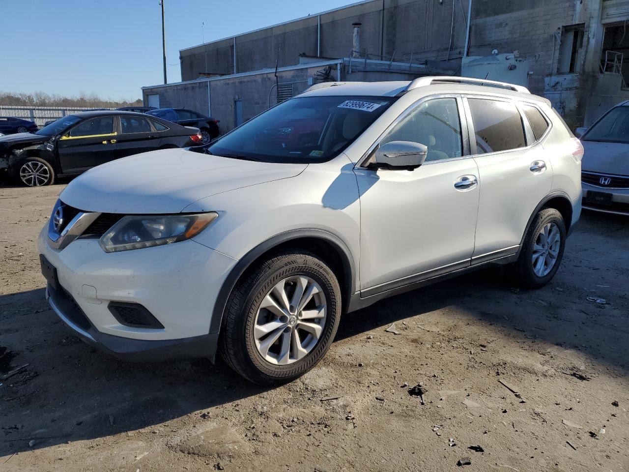 2014 NISSAN ROGUE S