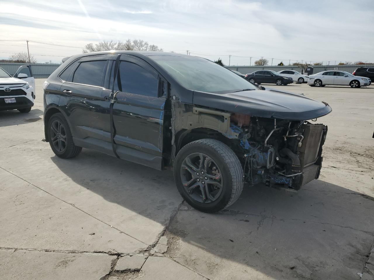 2018 FORD EDGE SEL - Фото 4