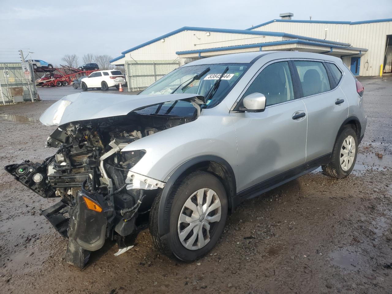 2018 NISSAN ROGUE S