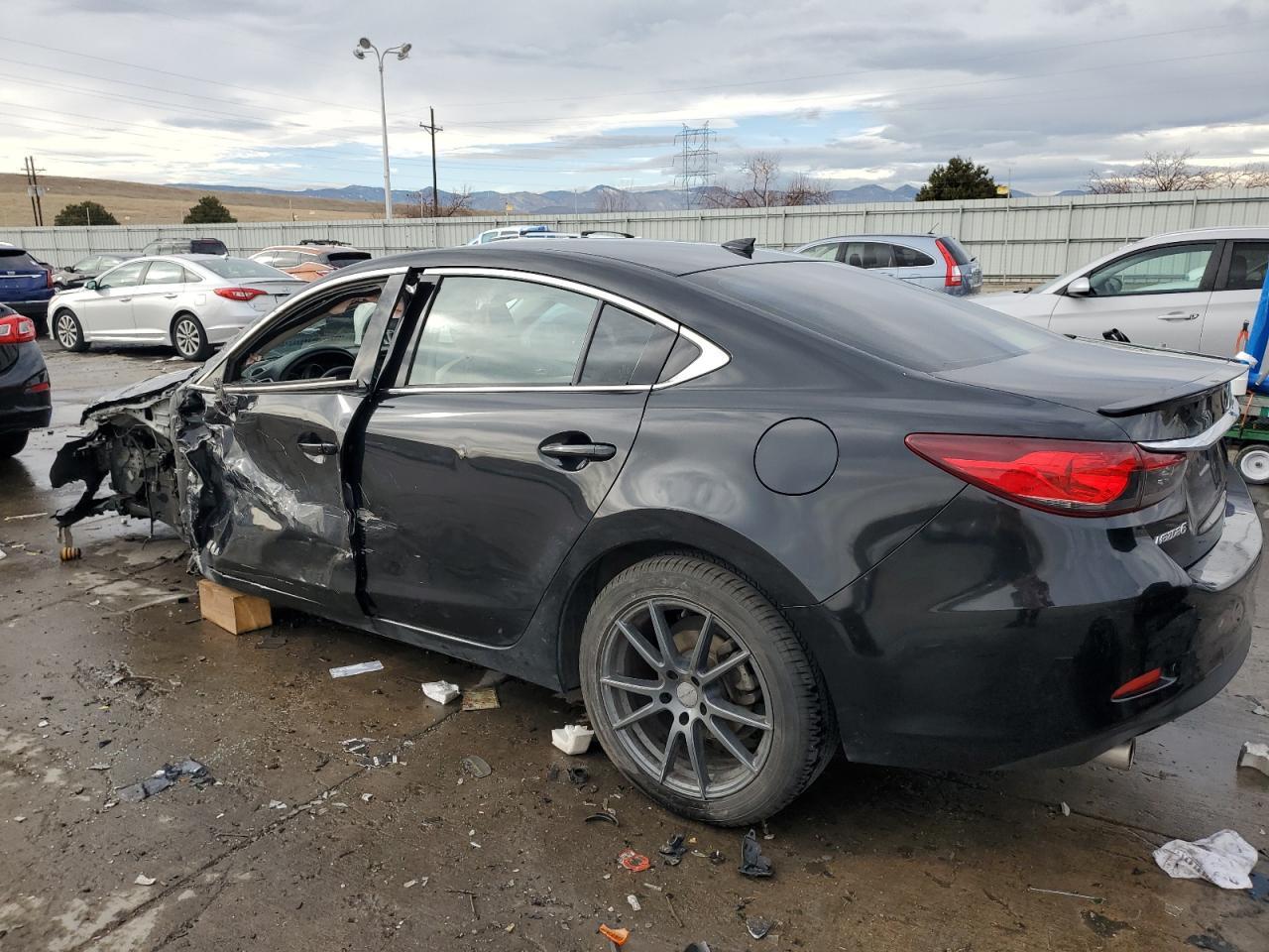 2014 MAZDA 6 GRAND TO - Фото 2