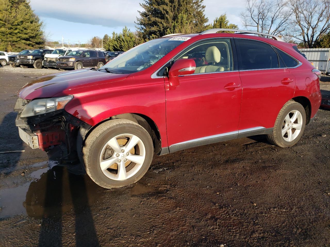 2010 LEXUS RX 350