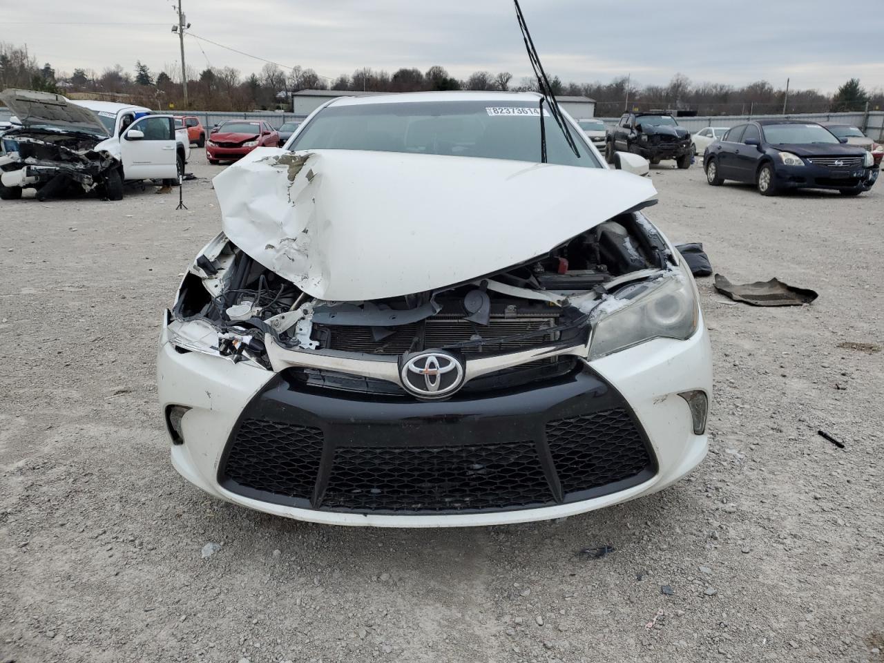 2017 TOYOTA CAMRY LE - Фото 5