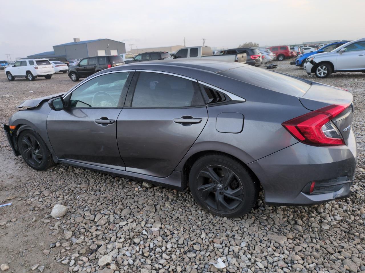 2016 HONDA CIVIC LX - Image 2