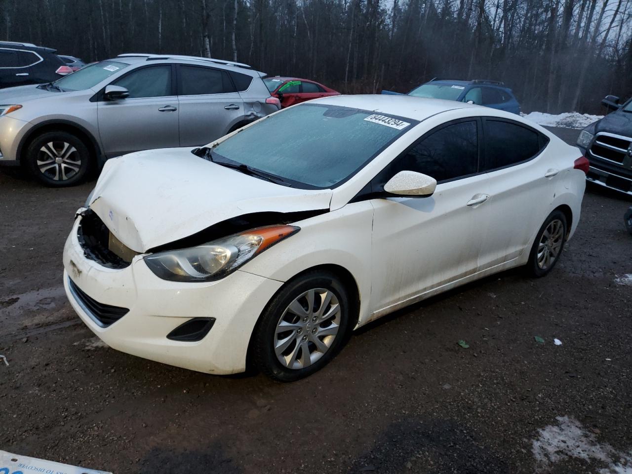 2013 HYUNDAI ELANTRA GL