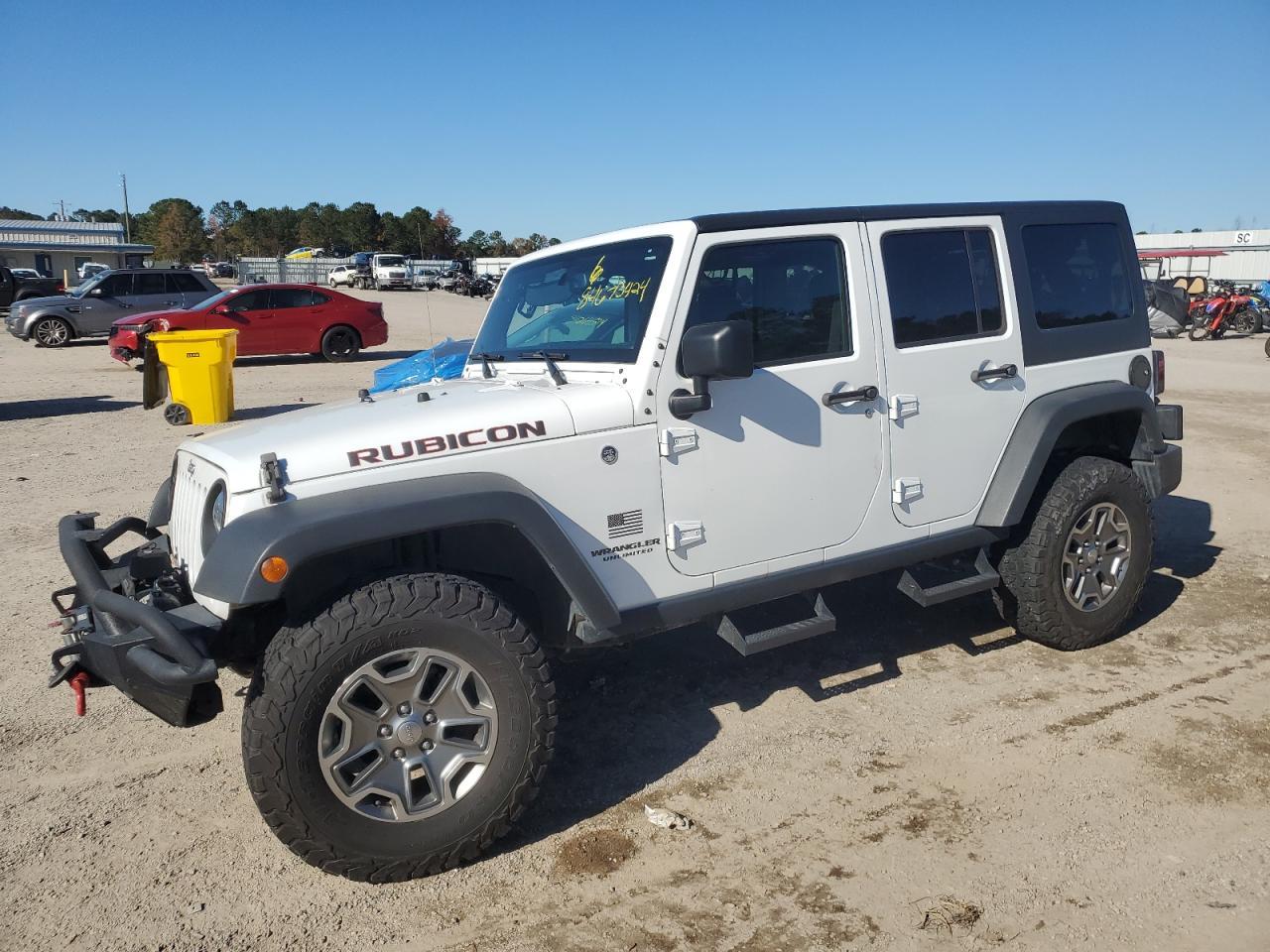 2017 JEEP WRANGLER U