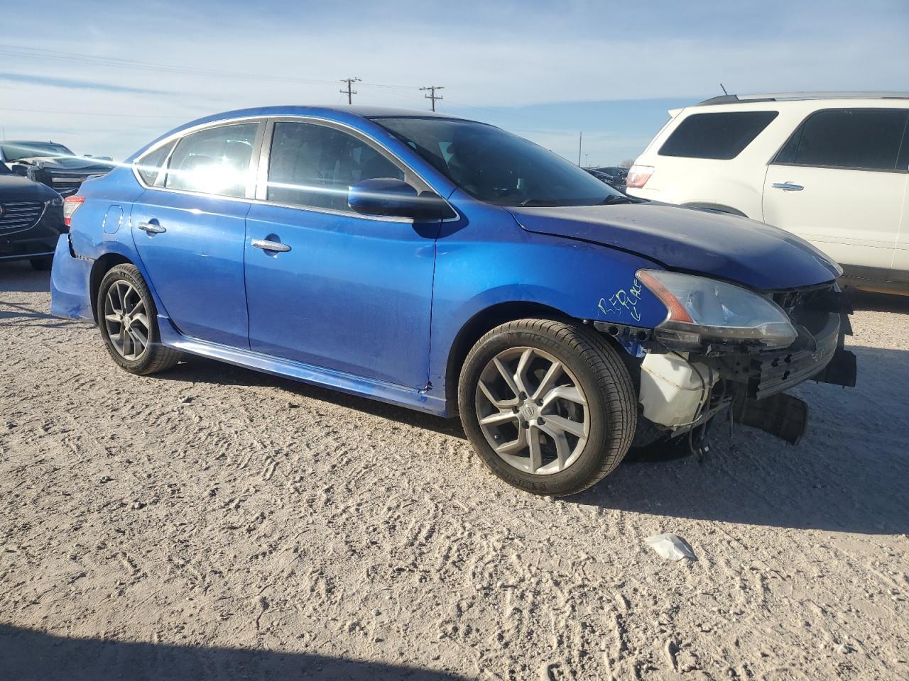 2013 NISSAN SENTRA S - Фото 4