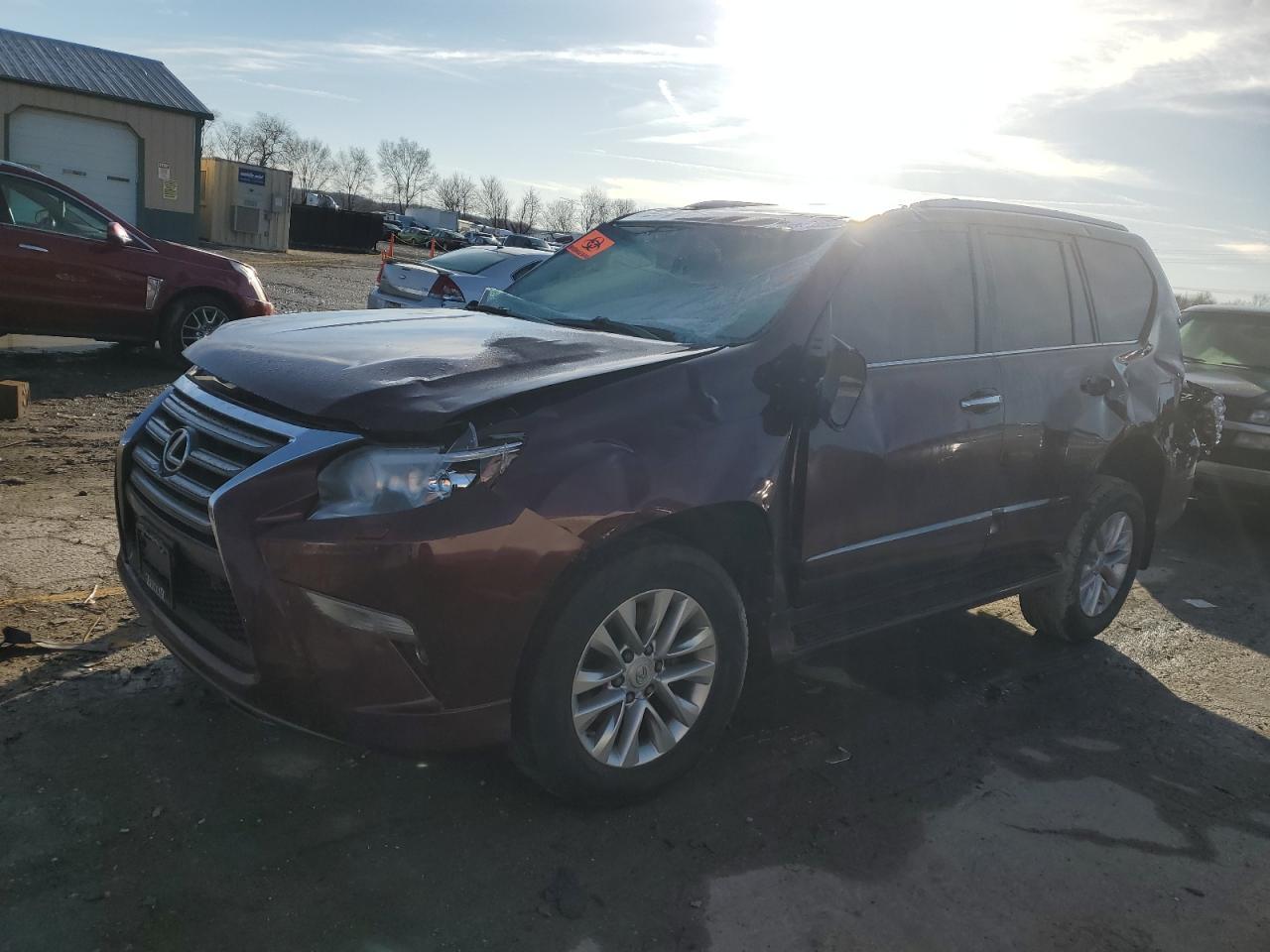 2017 LEXUS GX 460